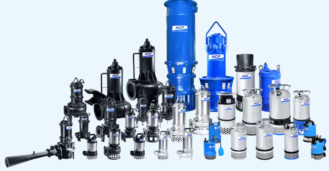 HPC Pump cung cấp đầy đủ các loại máy bơm 