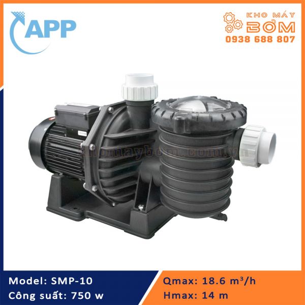 Máy bơm tuần hoàn nước hồ bơi APP SMP-10 (750w)