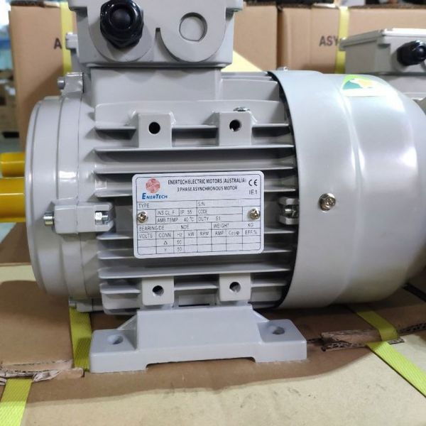 Động cơ điện Motor Enertech nhập Úc 750w MOEN001
