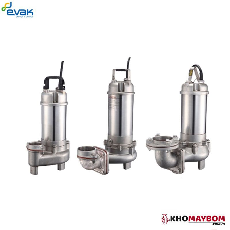Máy bơm chìm nước thải Evak Inox 316 EWS-5.50